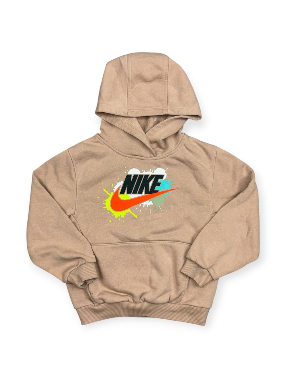Nike Hooded Sweatshirt 6/7 Beige